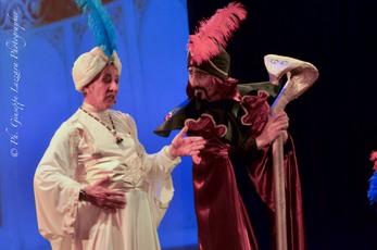 Aladdin e il genio dell'Oriente