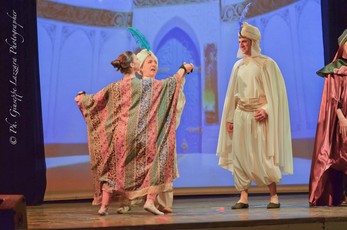 Aladdin e il genio dell'Oriente